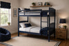 Claire Bunk Bed — Twin / Twin / Navy