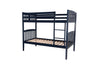 Claire Bunk Bed — Twin / Twin / Navy