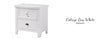 Nightstand Cottage Bay White