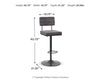 Strumford Bar Height Bar Stool