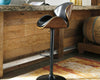 Bellatier Adjustable Height Bar Stool - Brown