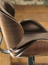 Bellatier Adjustable Height Bar Stool - Brown