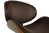 Bellatier Adjustable Height Bar Stool - Brown