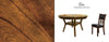 Dining Table & 4 Chairs Gia Brown