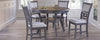 Dining Table & 4 Chairs Gia Grey