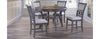 Dining Table & 4 Chairs Gia Grey