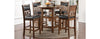 Pub Table & 4 Chairs Gia Brown