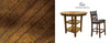 Pub Table & 4 Chairs Gia Brown