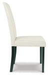 Kimonte Dining Chair - Ivory