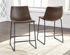 Centiar Counter Height Bar Stool - Brown