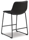 Centiar Counter Height Bar Stool - Black