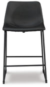 Centiar Counter Height Bar Stool - Black