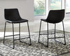 Centiar Counter Height Bar Stool - Black