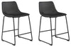 Centiar Counter Height Bar Stool - Black