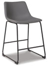Centiar Counter Height Bar Stool - Gray