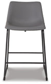 Centiar Counter Height Bar Stool - Gray