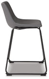 Centiar Counter Height Bar Stool - Gray