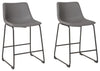 Centiar Counter Height Bar Stool - Gray