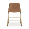 Ciabori Dining Chair - Brown/Gold
