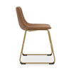 Ciabori Dining Chair - Brown/Gold