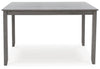 Caitbrook Counter Height Dining Table and Bar Stools (Set of 7)