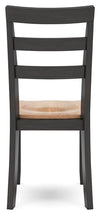 Gesthaven Dining Chair - Natural/Brown