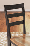 Gesthaven Dining Chair - Natural/Brown