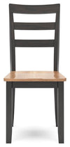 Gesthaven Dining Chair - Natural/Brown