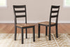 Gesthaven Dining Chair - Natural/Brown