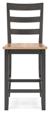 Gesthaven Counter Height Barstool - Natural/Brown