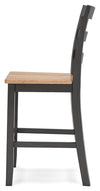 Gesthaven Counter Height Barstool - Natural/Brown