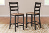 Gesthaven Counter Height Barstool - Natural/Brown