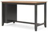 Gesthaven Counter Height Dining Table - Natural/Brown