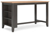 Gesthaven Counter Height Dining Table - Natural/Brown