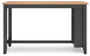 Gesthaven Counter Height Dining Table - Natural/Brown