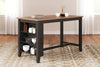 Gesthaven Counter Height Dining Table - Natural/Brown