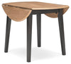 Gesthaven Dining Drop Leaf Table - Natural/Brown