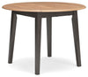 Gesthaven Dining Drop Leaf Table - Natural/Brown