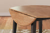 Gesthaven Dining Drop Leaf Table - Natural/Brown