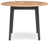 Gesthaven Dining Drop Leaf Table - Natural/Brown
