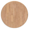 Gesthaven Dining Drop Leaf Table - Natural/Brown
