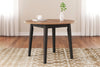 Gesthaven Dining Drop Leaf Table - Natural/Brown