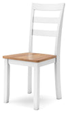 Gesthaven Dining Chair - Natural/White