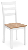 Gesthaven Dining Chair - Natural/White