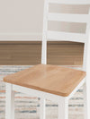 Gesthaven Dining Chair - Natural/White