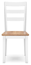 Gesthaven Dining Chair - Natural/White