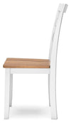Gesthaven Dining Chair - Natural/White