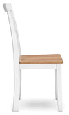 Gesthaven Dining Chair - Natural/White