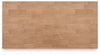 Gesthaven Counter Height Dining Table - Natural/White