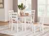 Gesthaven Dining Chair - Natural/White